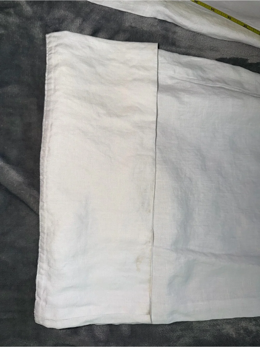 Zara wide leg linen pants